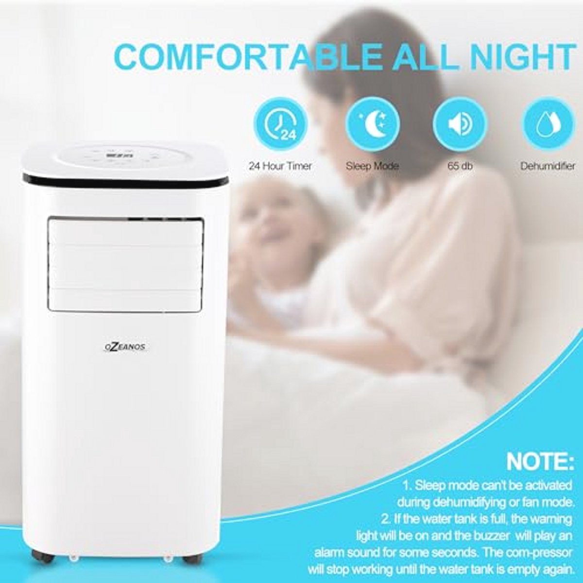 OZEANOS OT-AC-9000 Mobiele AC (EAN: ...0254) - OZEANOS - €658,80