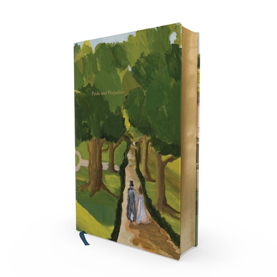 Harper Curated Classics: Painted Editions- Pride and Prejudi ... - cover