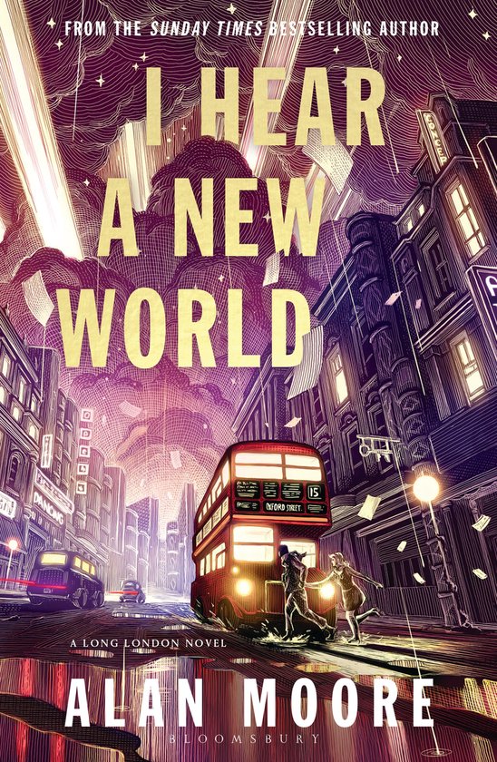 I Hear A New World - cover