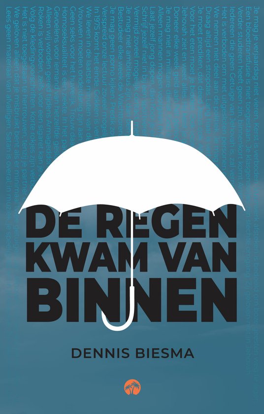 De regen kwam van binnen - cover