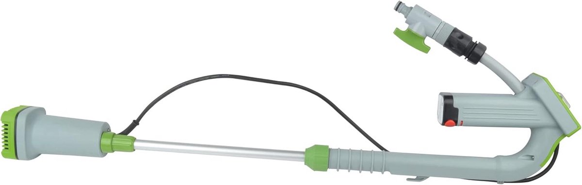 Accu-regentonpomp 12 volt voor tuin en buitengebruik