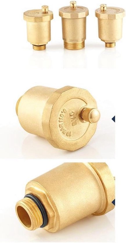 Spirotech SpiroTop automatische ontluchter 1/2- AB050