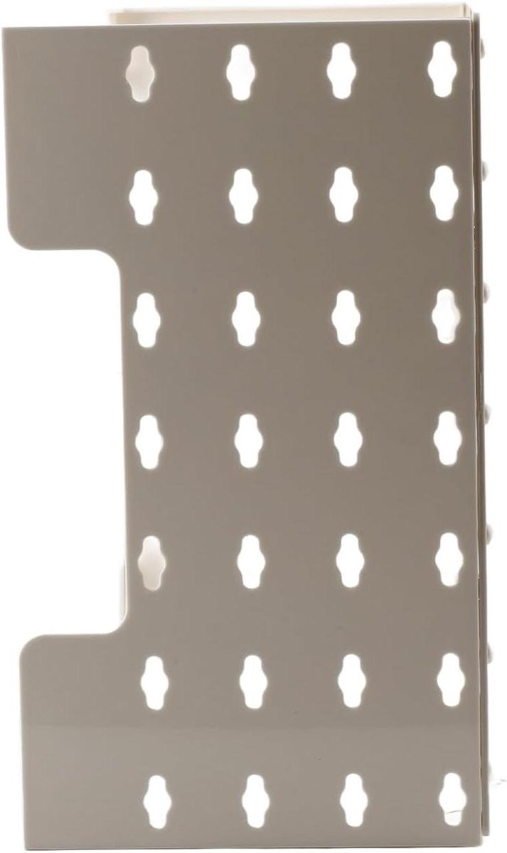 VirtuBuy- Pegboard - Installatie gemakkelijk - Waterverwarmer - Multifunctioneel - Groot - Barrière - Geschikt voor gasboiler pijpleiding - Grijs - Effectieve bescherming.