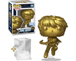 Funko Pop! Animation: Solo Leveling - Sung Jinwoo (Gold) #1982 (Anime of the Year) Special Edition Exclusive