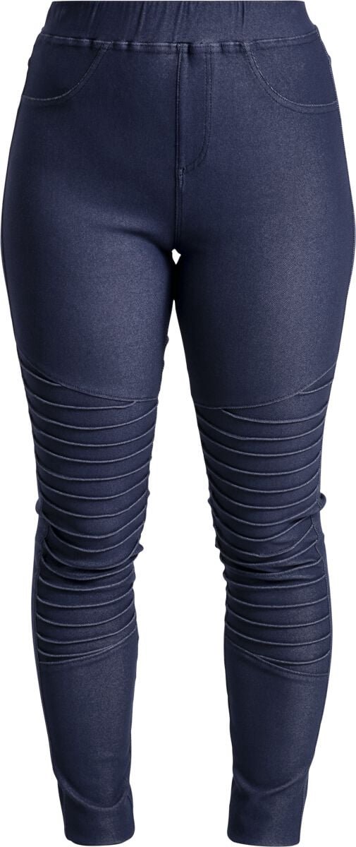 R.E.D. Rock-Engineered Design Blauwe legging - Dames - XL