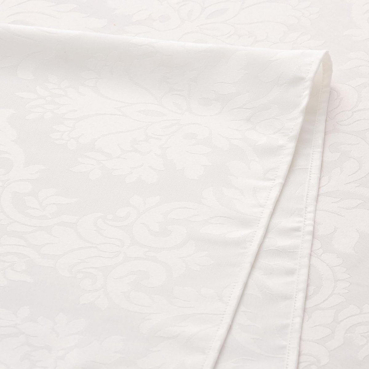 Waterdicht Rechthoekig Tafelkleed Jacquard met Bloemenpatroon - Vuilafstotend en Wasbaar