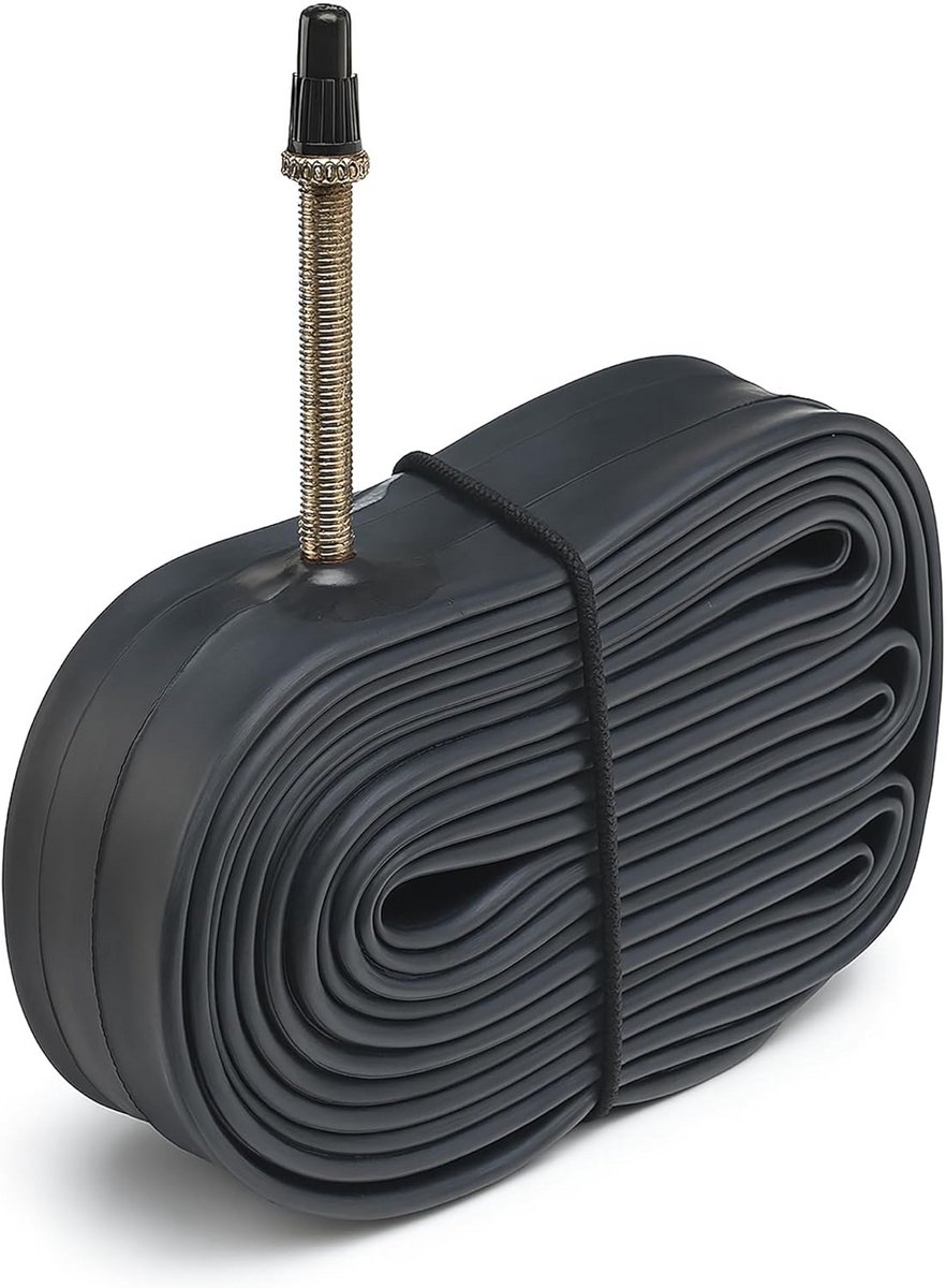 Binnenband Fiets 700c x 28-37c met 48mm Presta Ventiel - Zwart