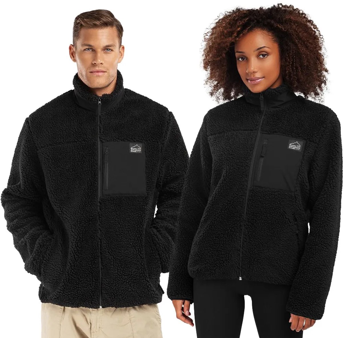 Siroko Blackcomb Jas Zwart XL Man,Vrouw