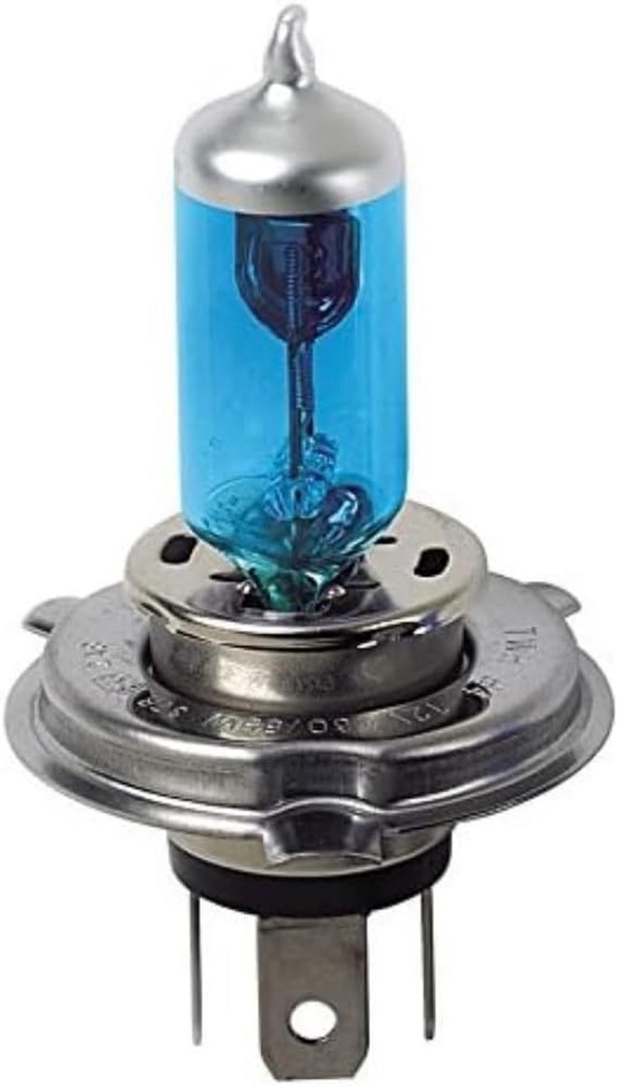 Krachtige H4 Halogeen Autolamp 100/80W (Blauwachtig Licht)