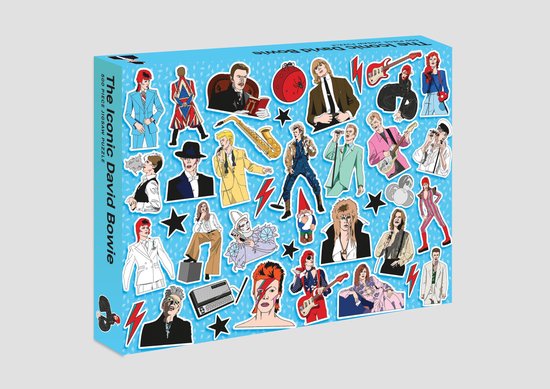 Puzzle: 500 Piece: The Iconic David Bowie