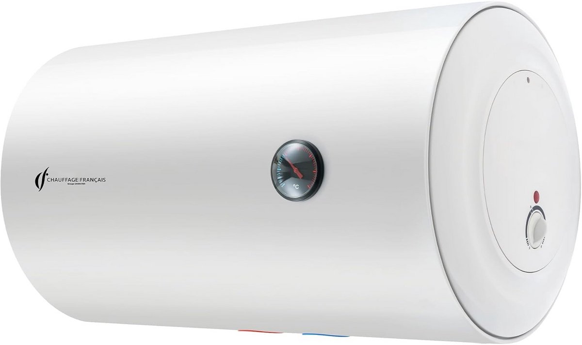 Horizontale Elektrische Boiler 80 Liter - Wandmontage Warmwaterboiler