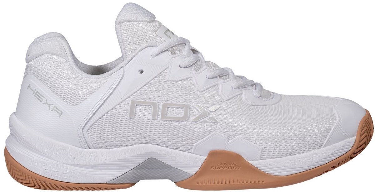 Nox Ml10 Hexa Padelschoenen Wit EU 43 Man