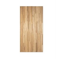 Massief houten teak tafelblad 18 mm - Werkblad en meubelbouwplaat op maat gesneden