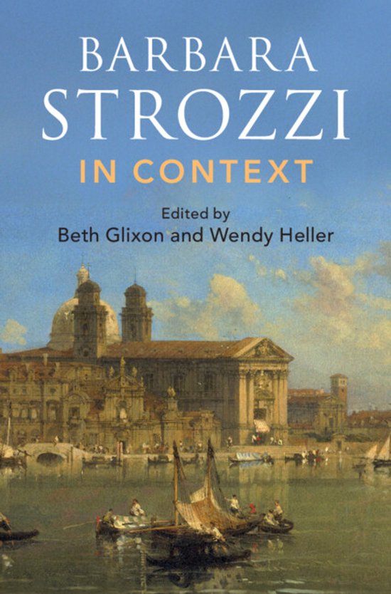 Composers in Context- Barbara Strozzi in Context - cover