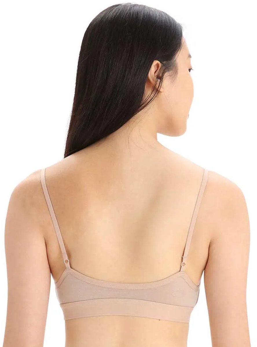 Icebreaker Merino 150 Siren Bh Beige,Roze XL Vrouw