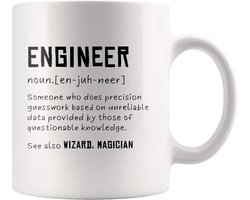 Grappige Mok voor Ingenieurs - Perfecte Cadeaus voor Studenten en Professionals