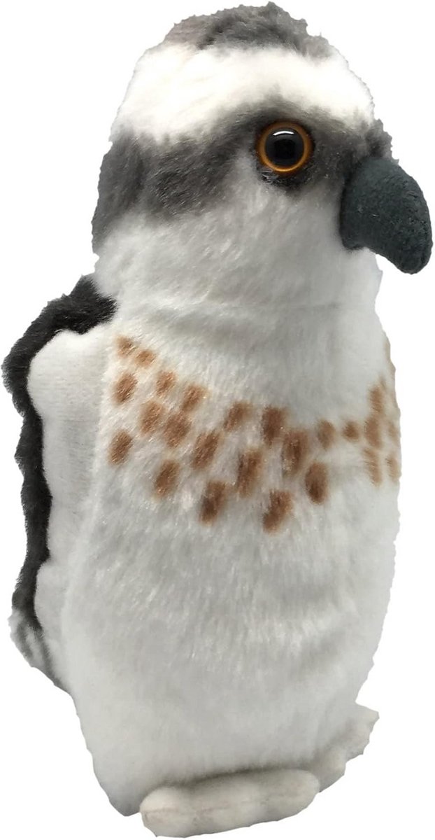 Peluche Balbuzard Pêcheur - 13 cm Met Authentiek Vogelgeluid