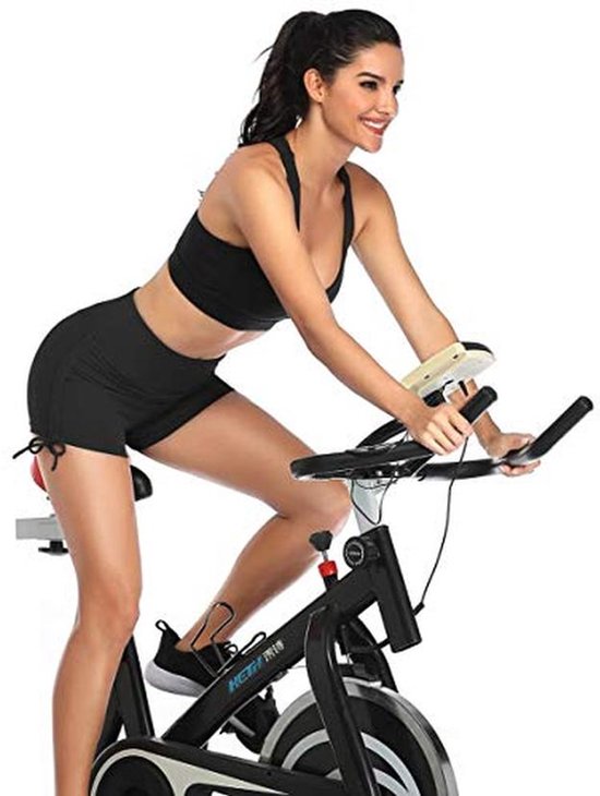 VUTRU Yoga Shorts Dames Hoge Taille Sport Korte Broek Tummy Control Hardloopshorts — afbeelding 3