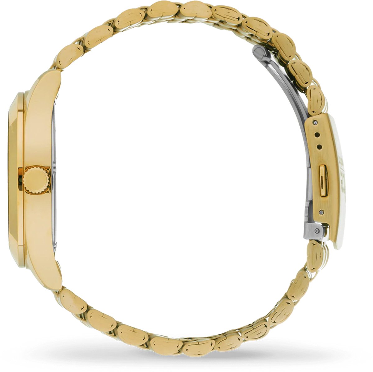 Ice Watch ICE steel - Gold 024745 Horloge - Staal - Goudkleurig - Ø 34 mm