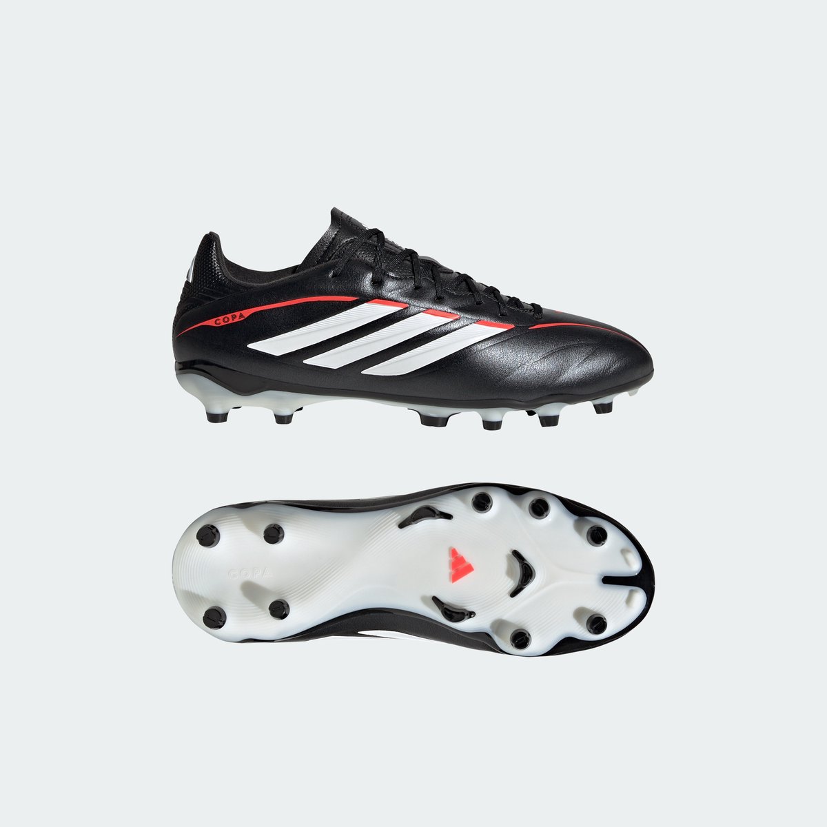 adidas Performance COPA PURE IV LEAGUE Firm Ground Voetbalschoenen Kids - Kinderen - Zwart