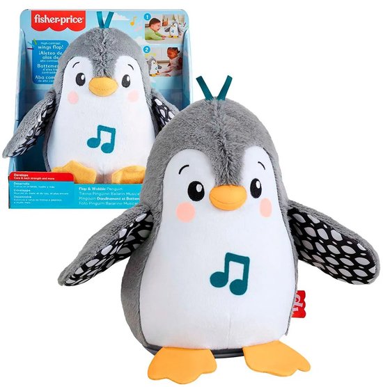 Fisher-Price Flap & Wobble Penguin