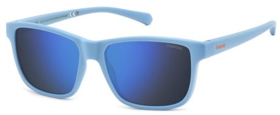 Polaroid Kids PLD 8067/S - VGL/5X Mat Azuurblauw — afbeelding 2