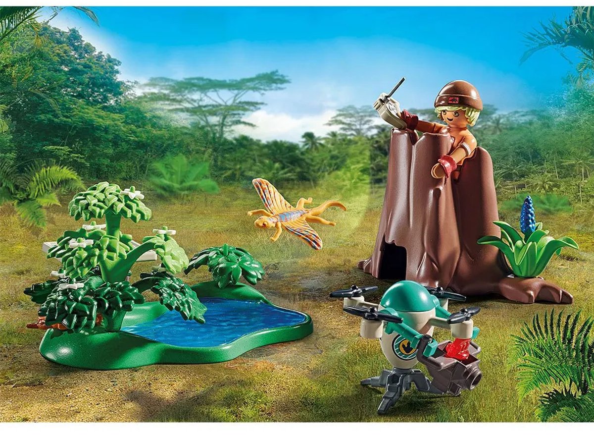 PLAYMOBIL Dinos Observatiepost voor Dimorphodon - 71525 — afbeelding 22