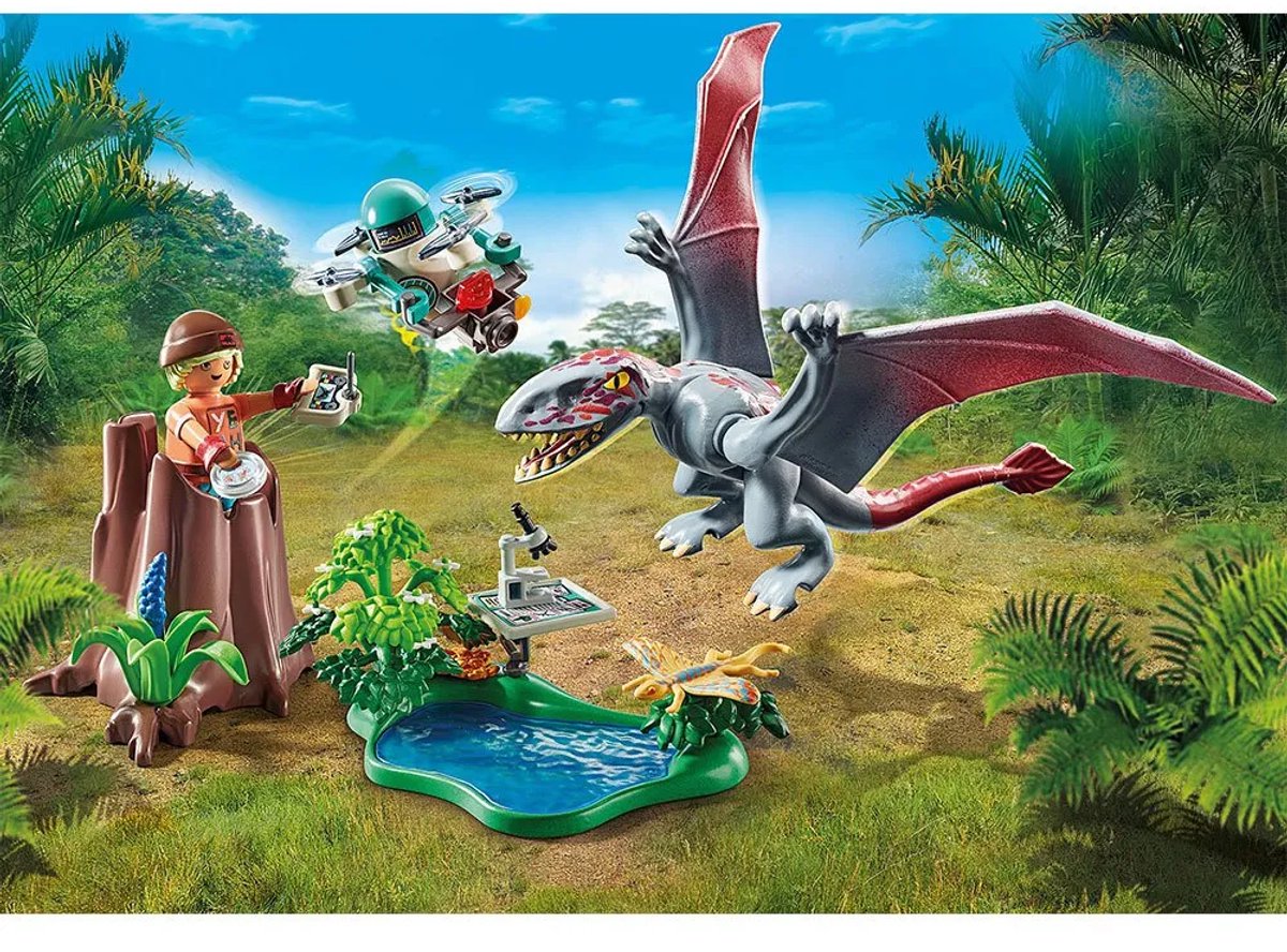PLAYMOBIL Dinos Observatiepost voor Dimorphodon - 71525 — afbeelding 25