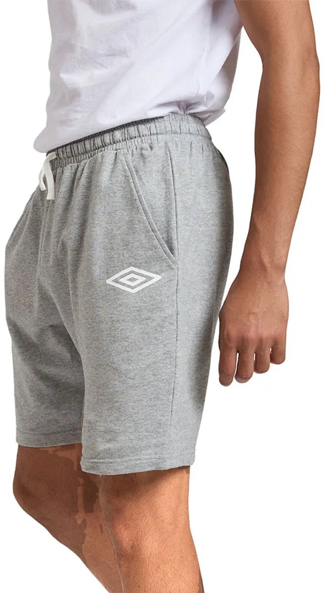 Umbro Wardrobe Tumen Korte Broek Grijs S Man