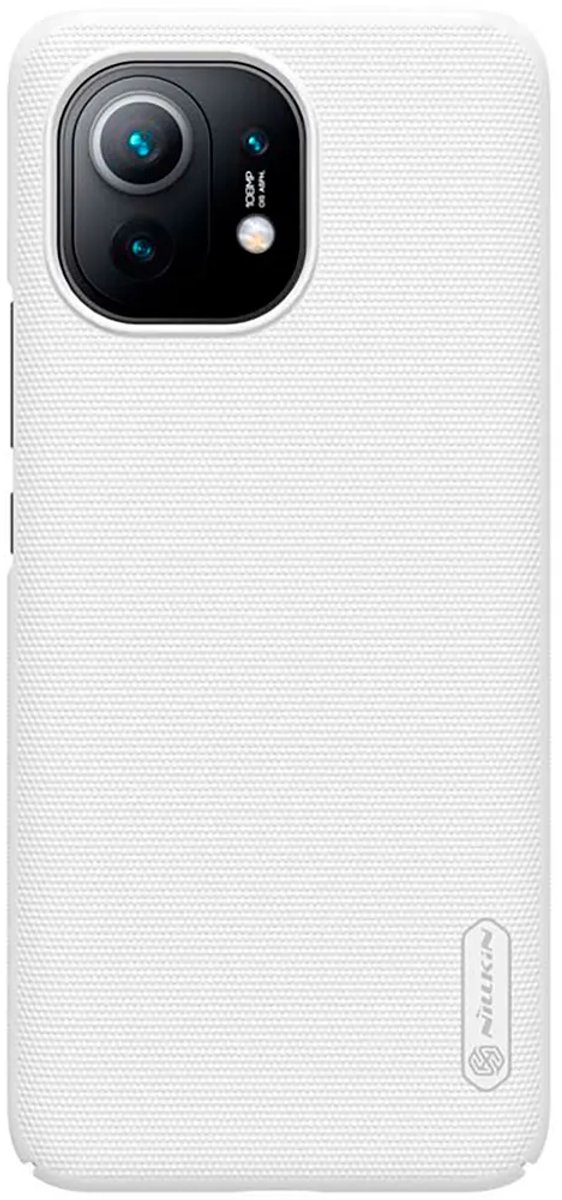 Nillkin Frosted Xiaomi Mi 11 Telefoonhoesje Wit