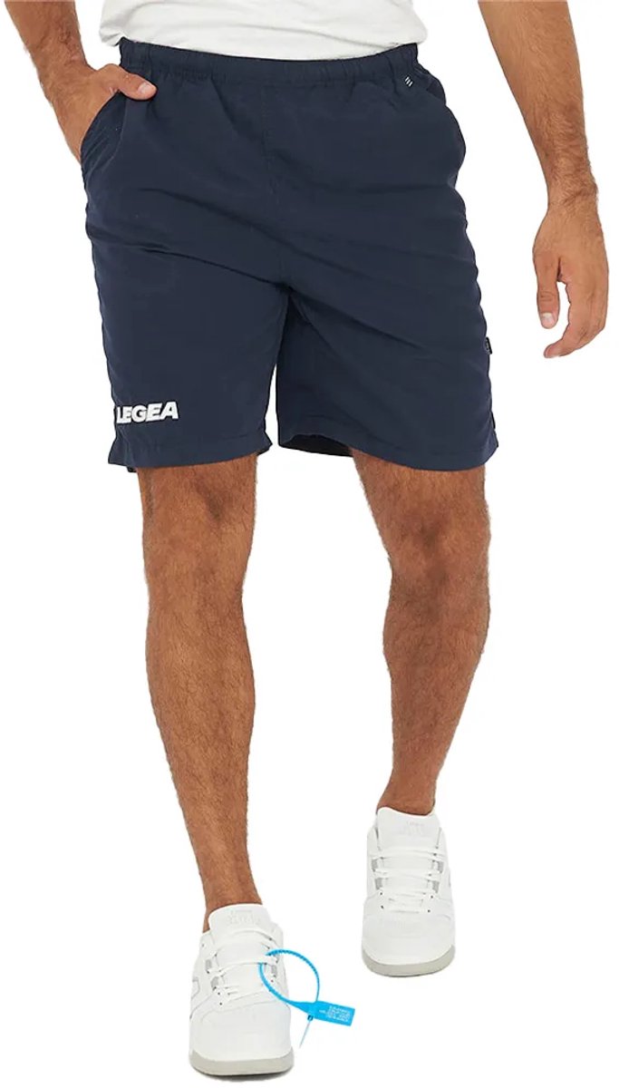 Legea Olimpia Korte Broek Blauw XL