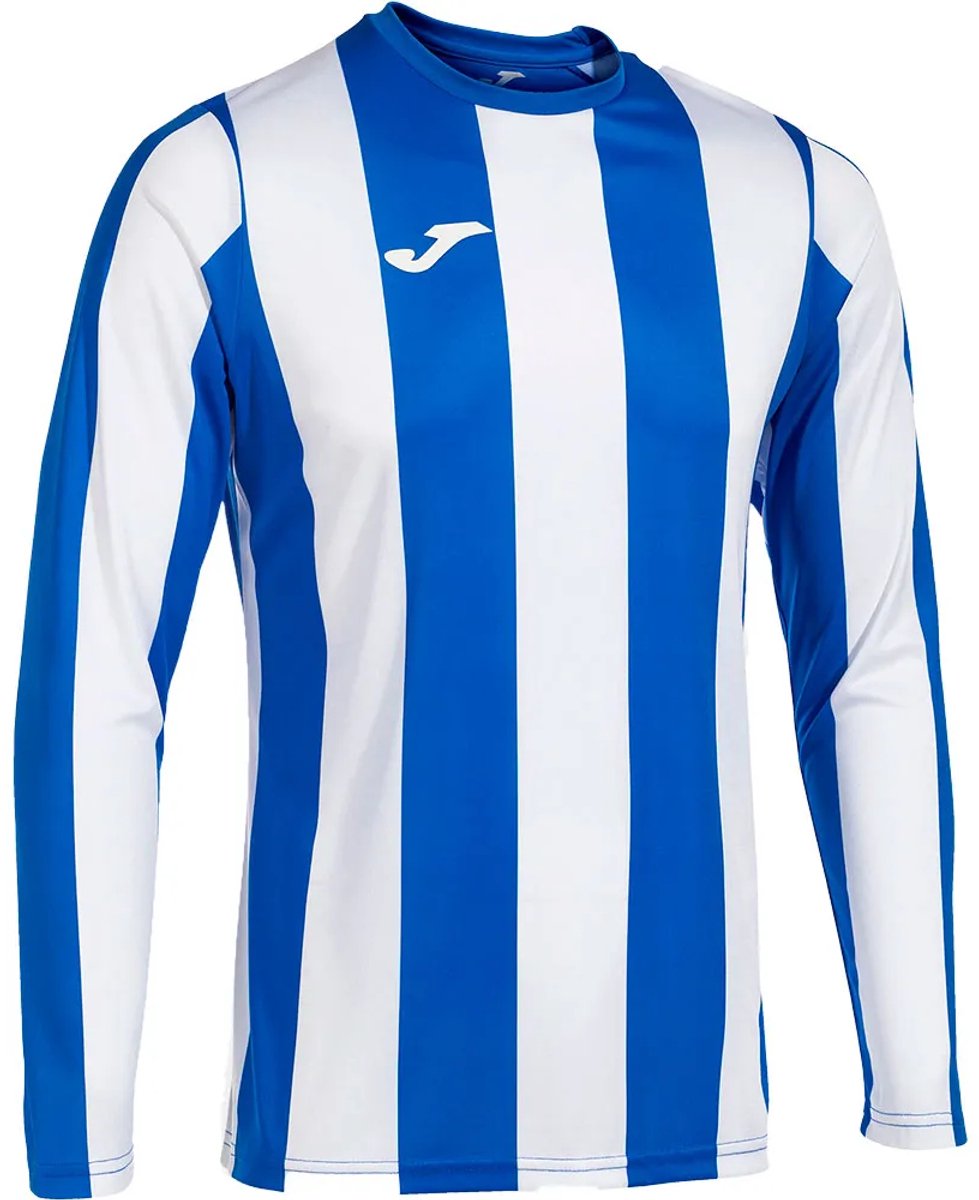 Joma Inter Classic T-shirt Met Lange Mouwen Wit,Blauw 4-5 Years Jongens