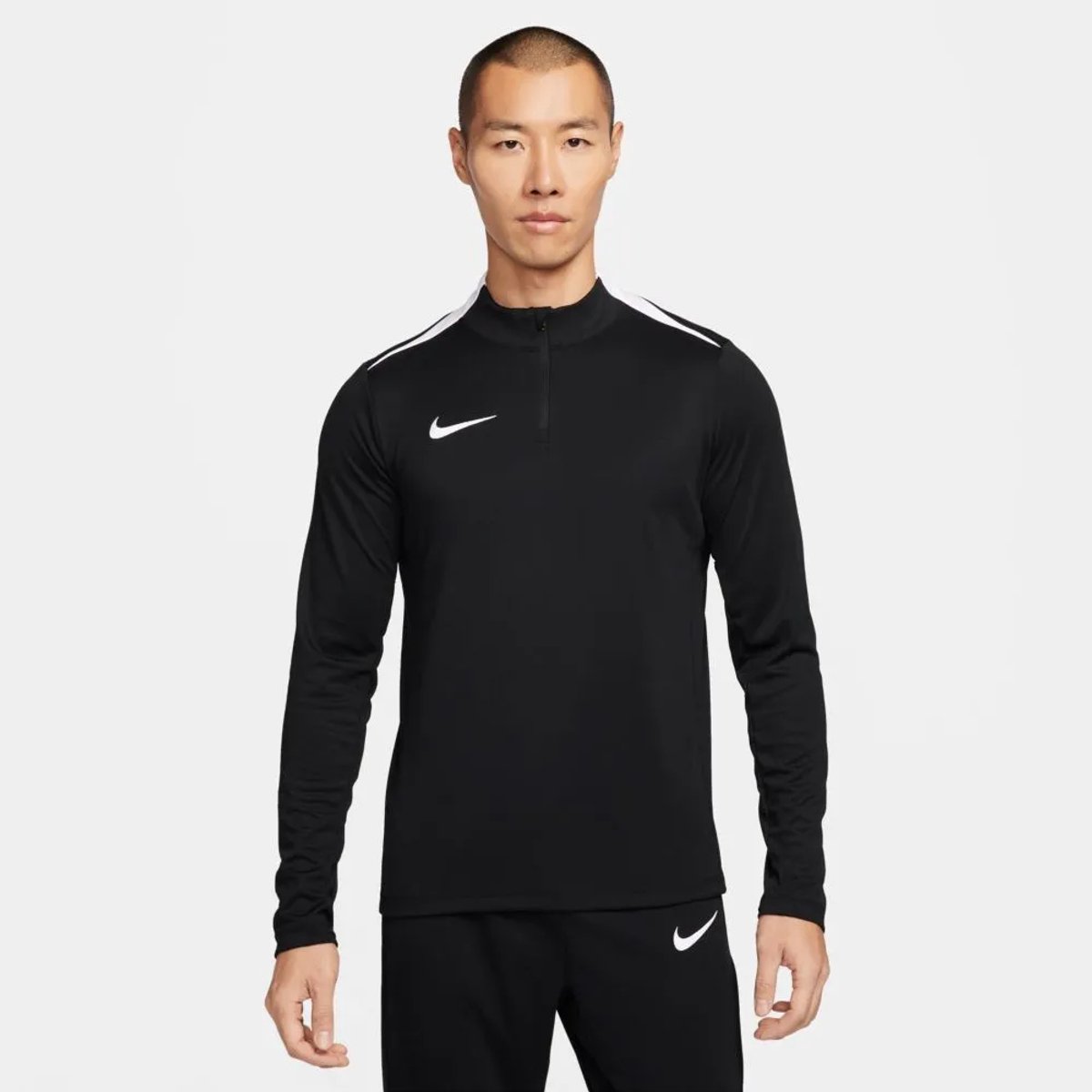Nike Dri-fit Academy Pro 24 T-shirt Met Lange Mouwen Zwart S Man