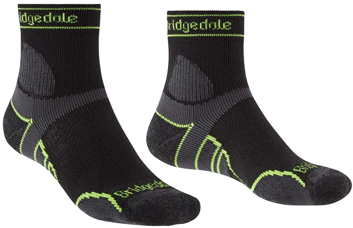 Bridgedale Lightweight T2 Merino Sport 3/4 Crew Sokken Zwart EU 44-47 Man