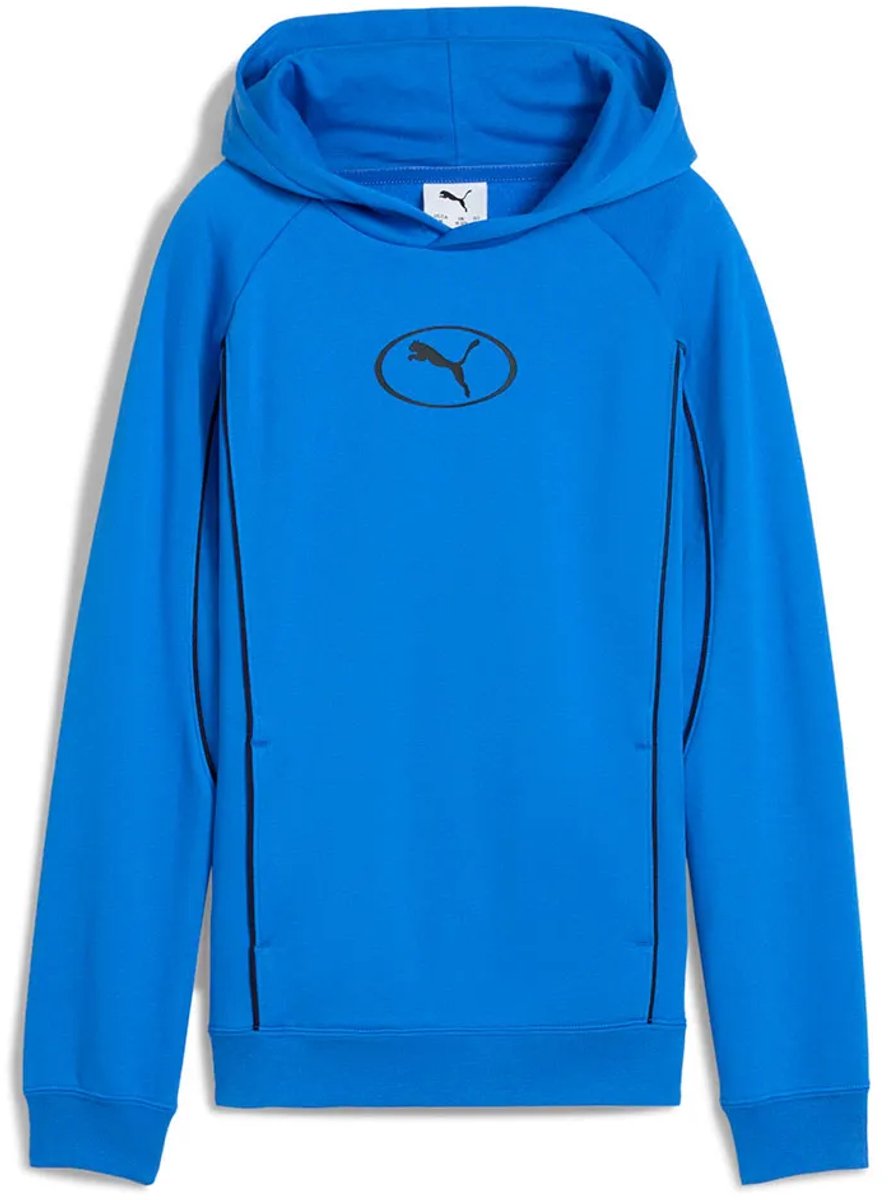 Puma Sport Hoodie 9-10 Years Jongens Blauw