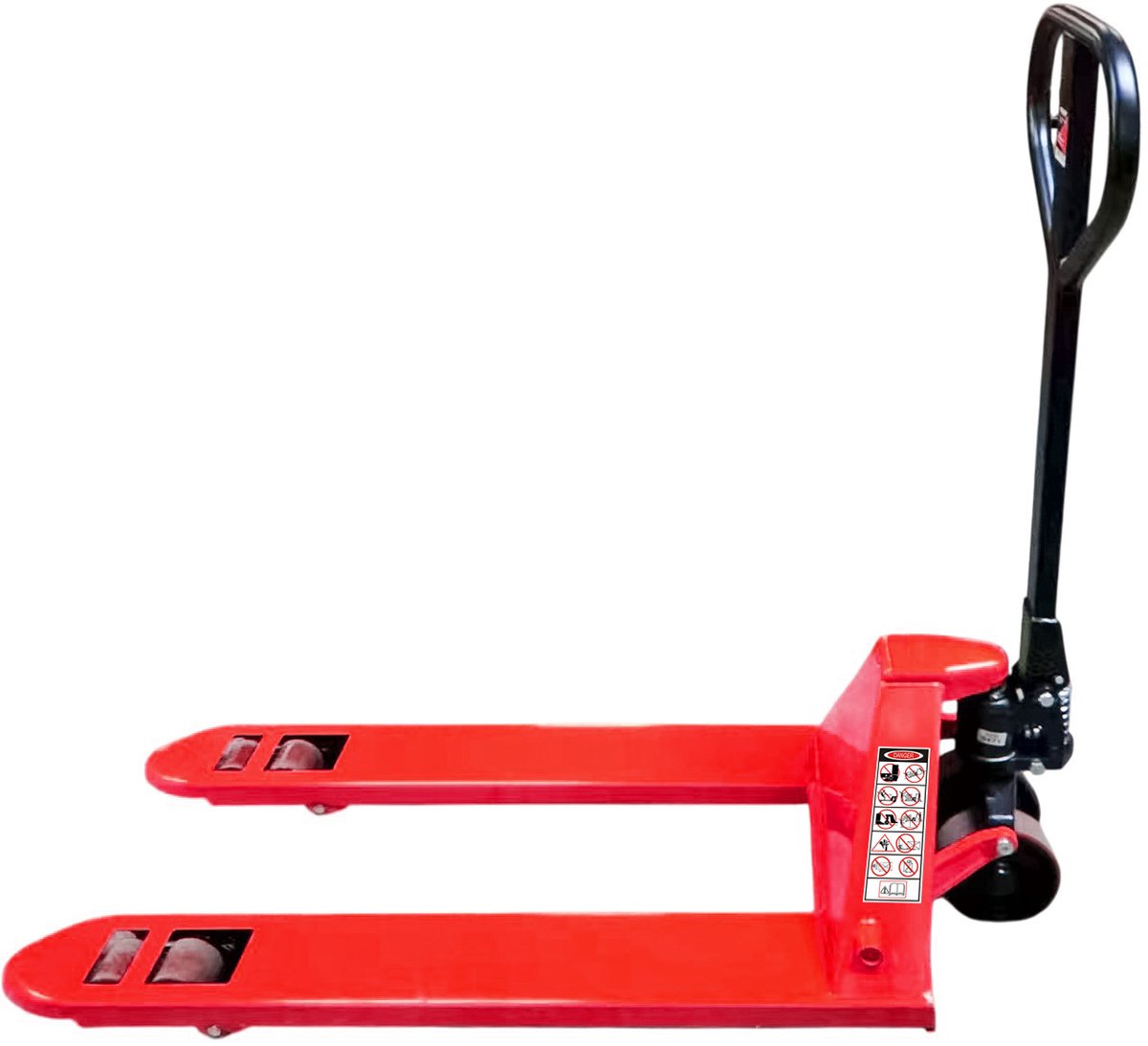 Transpallet 2,5 T kort vorklengte 800 mm MW Tools TPL2501S