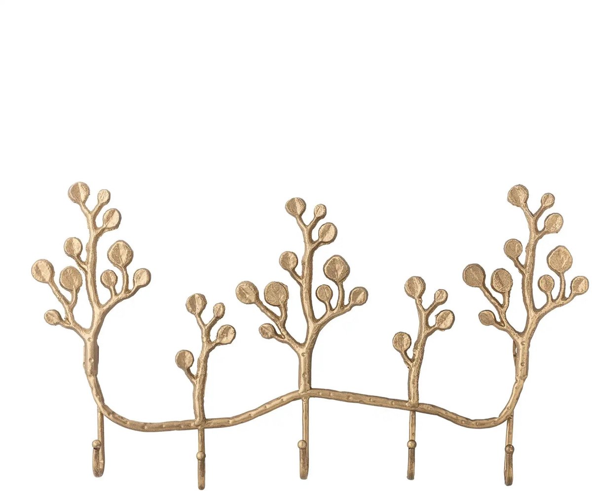 Kapstok metaal messing Padova 57cm