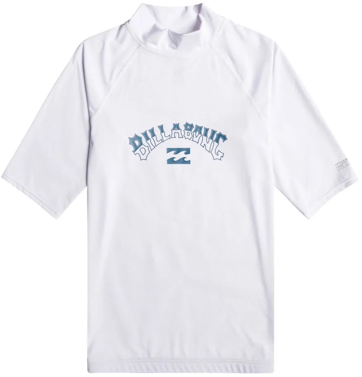 Billabong Arch Korte Mouw Rash Guard Man Wit