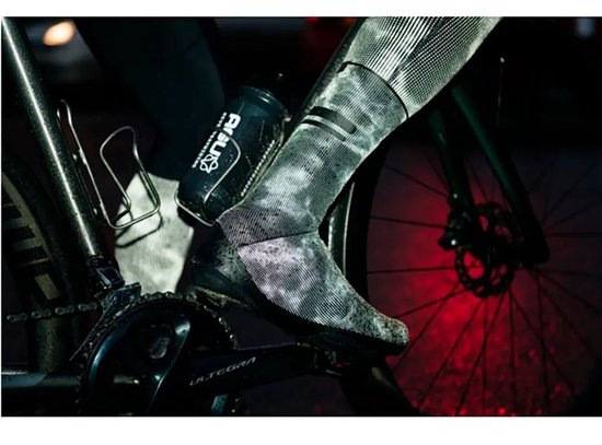 AGU Latex Overschoenen Essential - Hi-vis - M - Wind- en waterdicht — afbeelding 3