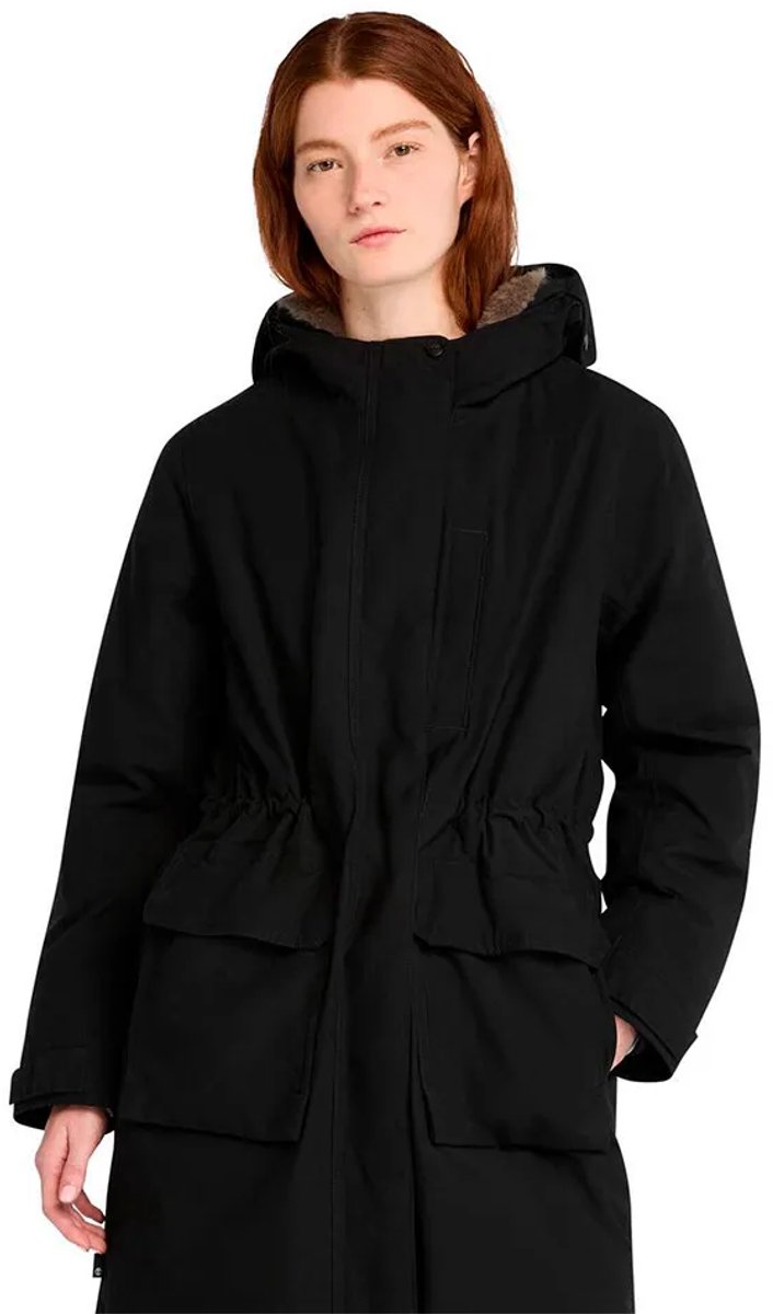 Timberland Waterproof Parka Vrouw Zwart