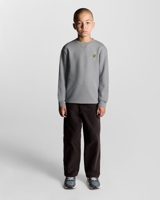 Sweat-shirt ras du cou Lyle & Scott Pulls & Gilets pour Garçons - Pull - Sweat à capuche - Gilet - Gris clair - Taille 110/116