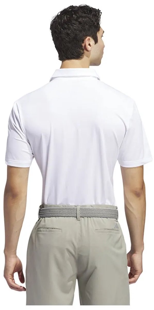 Adidas ULT365 SLD Golf Poloshirt Wit van adidas — afbeelding 2