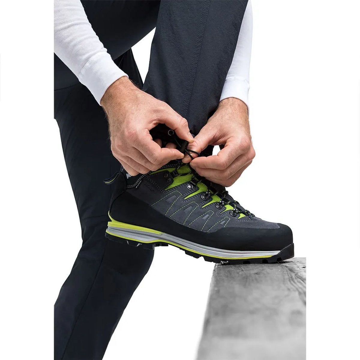 Maier Sports Oberjoch Therm Broek Grijs 56 / Regular Man — cadeau in Cadeau-ideeën - foto 3