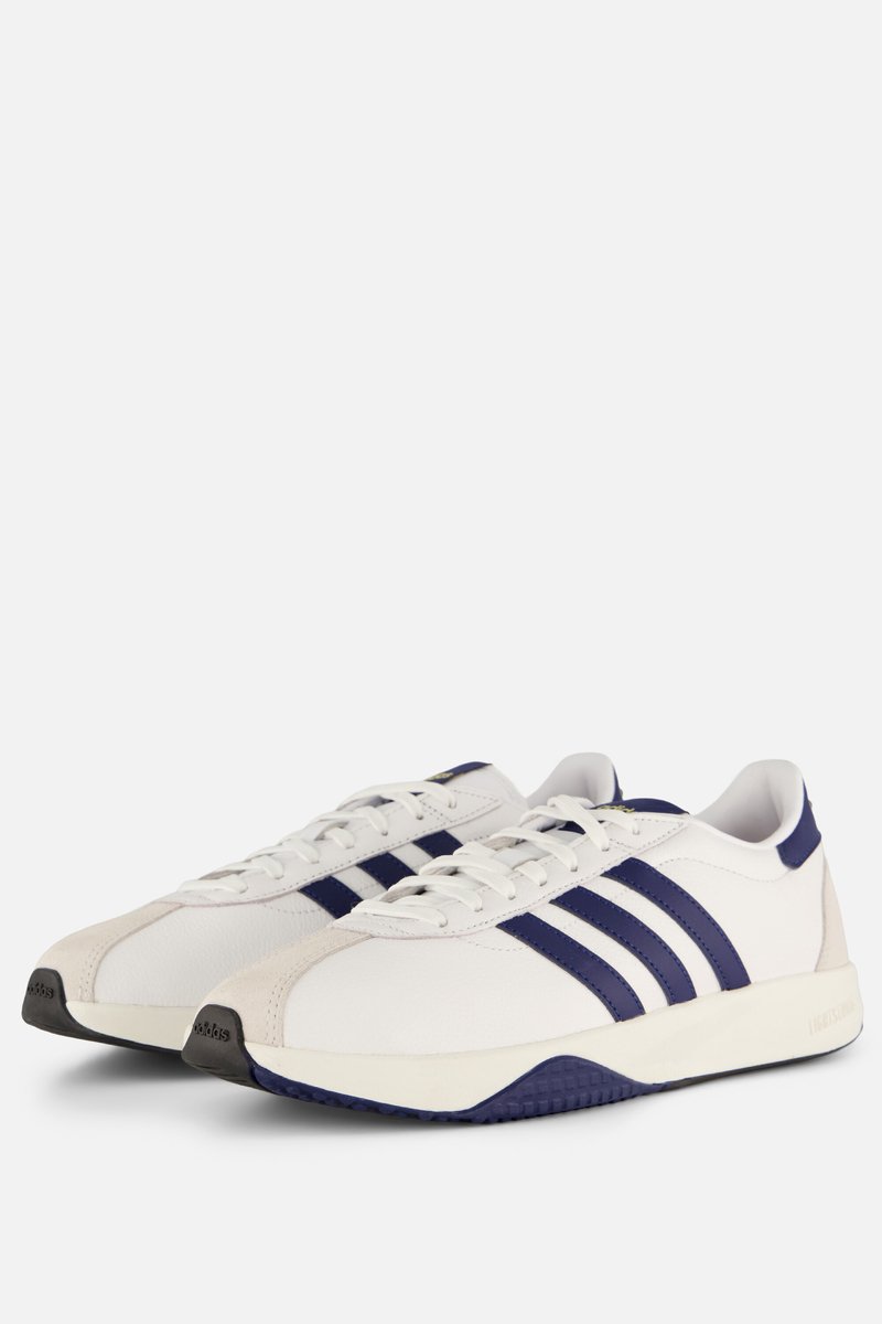 Adidas Run 76 Sneakers Synthetisch Wit
