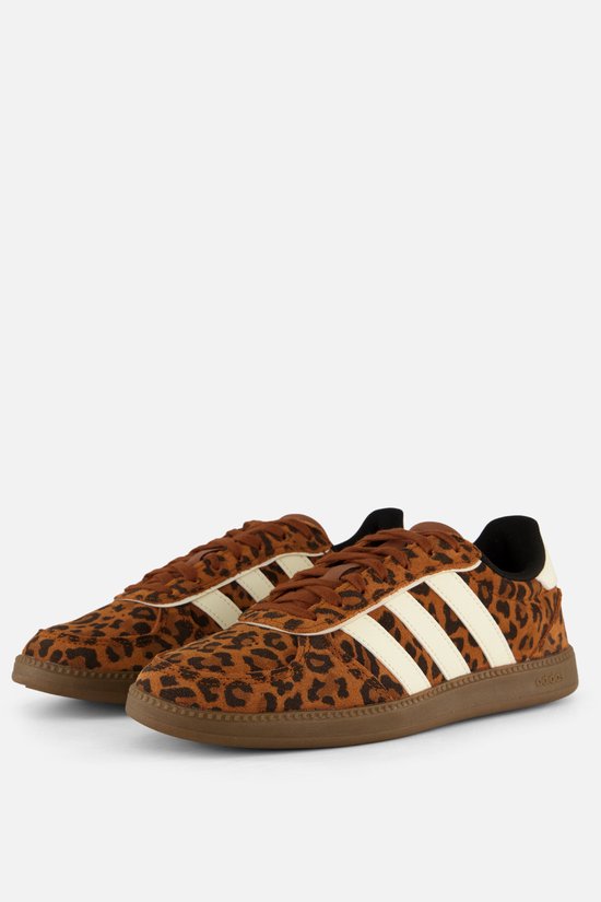 Adidas Breaknet Sleek Leopard Sneakers marron - Taille 39 1/3
