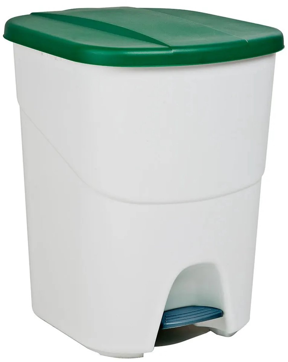 Denox 24180.553 40l Recyclebak Groen,Wit