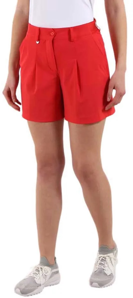 Chervo Gloss Chino Shorts Rood 42 Vrouw