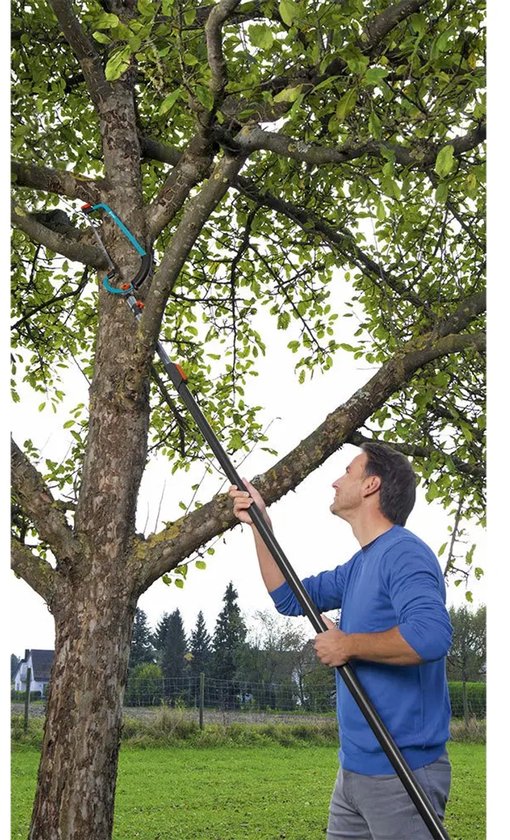 GARDENA Combisystem takkenzaag - zaagbladlengte 350 mm - aanbevolen steel nr. 3712-20 of 3711-20 van GARDENA — afbeelding 3