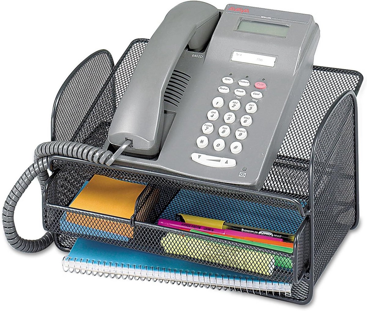 Metalen Telefoonstandaard - Zwart