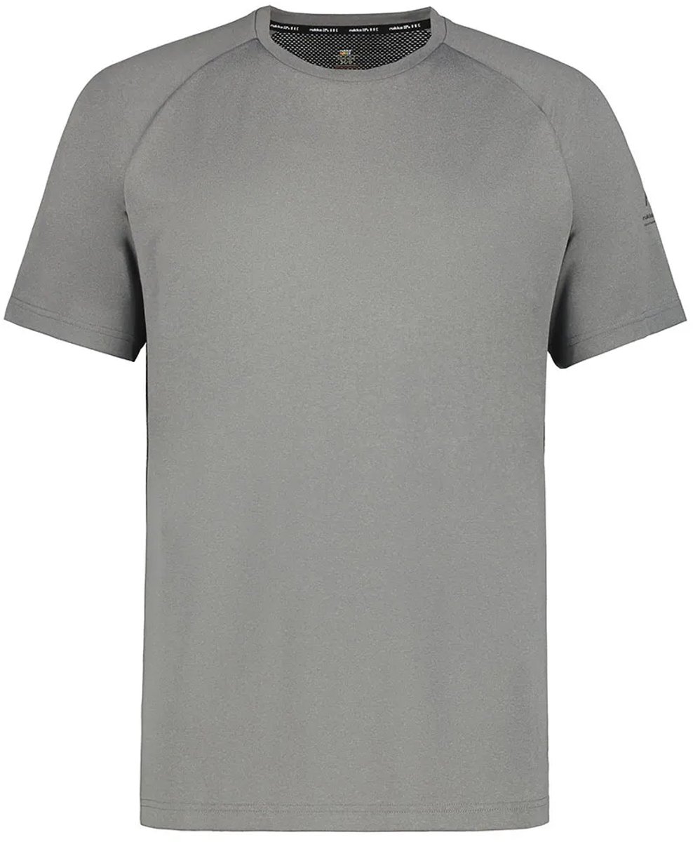 Rukka Maavesi T-shirt Met Korte Mouwen Man Grijs